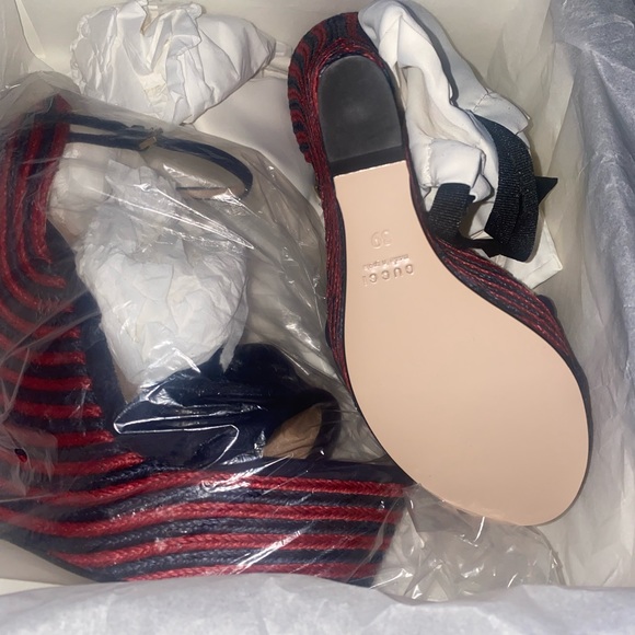 Authentic Gucci women wedges - Picture 6 of 8